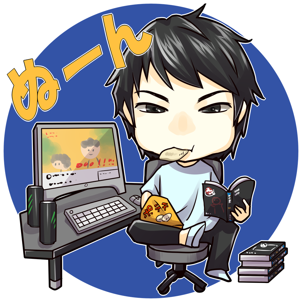 スッタフイラスト